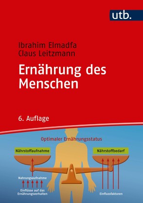 Ernährung des Menschen von Elmadfa,  Ibrahim, Leitzmann,  Claus