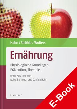 Ernährung von Hahn,  Andreas, Ströhle,  Alexander, Wolters,  Maike