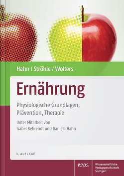Ernährung von Hahn,  Andreas, Ströhle,  Alexander, Wolters,  Maike