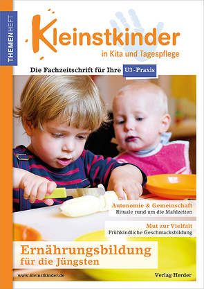 Ernährungsbildung für die Jüngsten von Fellmeth,  Sigrid, Hiller,  Angelika, Maier-Nöth,  Andrea, Naegele,  Katharina, Schönau,  Henrike, Wehmöller,  Dörte