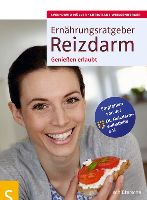 Ernährungsratgeber Reizdarm von Müller,  Sven-David, Weißenberger,  Christiane