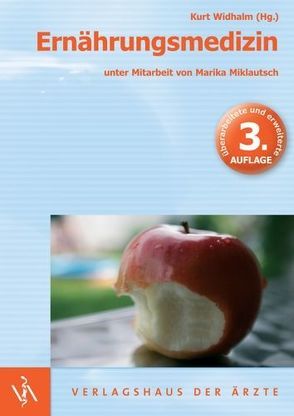 Ernährungsmedizin von Miklautsch,  Marika, Widhalm,  Kurt