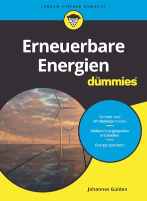 Erneuerbare Energien für Dummies von Gulden,  Johannes