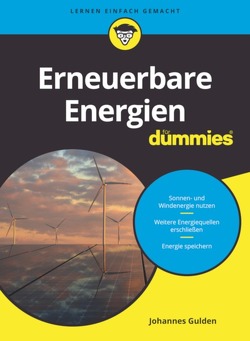 Erneuerbare Energien für Dummies von Gulden,  Johannes