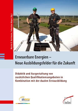 Erneuerbare Energien – Neue Ausbildungsfelder für die Zukunft von Hartmann,  Martin D., Mayer,  Sebastian