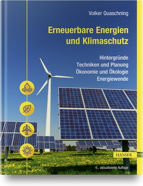 Erneuerbare Energien und Klimaschutz von Quaschning,  Volker