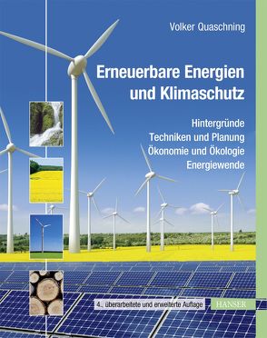 Erneuerbare Energien und Klimaschutz von Quaschning,  Volker