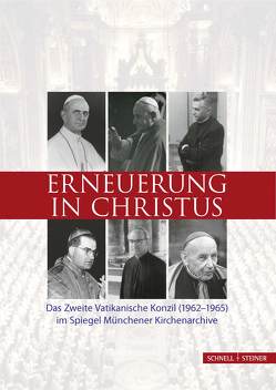 Erneuerung in Christus von Batlogg SJ,  Andreas R., Brodkorb,  Clemens, Pfister,  Peter