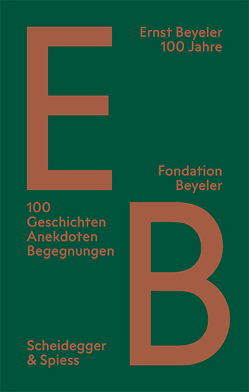 Ernst Beyeler – 100 Jahre von Kübler,  Susanne