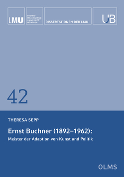 Ernst Buchner (1892-1962) von Sepp,  Theresa