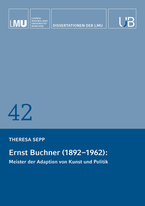 Ernst Buchner (1892-1962) von Sepp,  Theresa