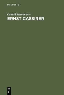 Ernst Cassirer von Schwemmer,  Oswald