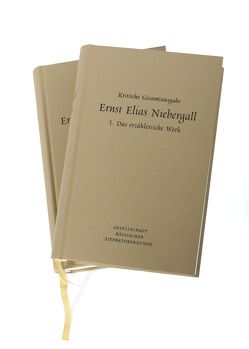 Ernst Elias Niebergall von Gesellschaft Hessischer Literaturfreunde