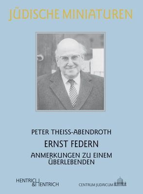 Ernst Federn von Theiss-Abendroth,  Peter