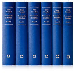 Ernst Fraenkel – Gesammelte Schriften von Brünneck,  Alexander von, Buchstein,  Hubertus, Göhler,  Gerhard