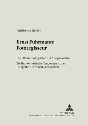 Ernst Fuhrmann: Fotoregisseur von von Hinden,  Wiebke