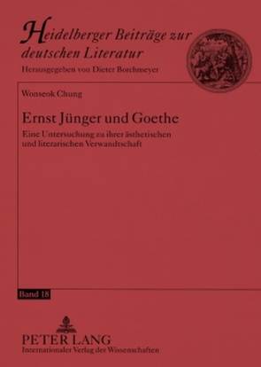 Ernst Jünger und Goethe von Wonseok Chung