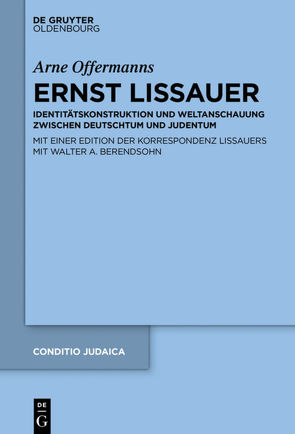 Ernst Lissauer von Offermanns,  Arne