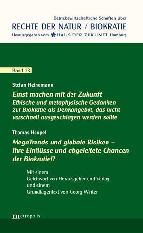Ernst machen mit der Zukunft / MegaTrends und globale Risiken von Heinemann,  Stefan, Heupel,  Thomas