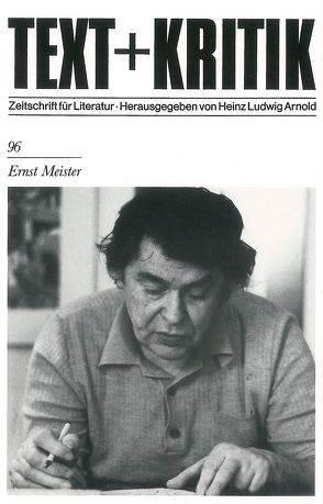 Ernst Meister von Arnold,  Heinz Ludwig