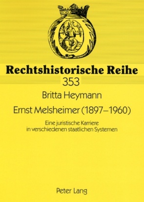Ernst Melsheimer (1897-1960) von Heymann,  Britta