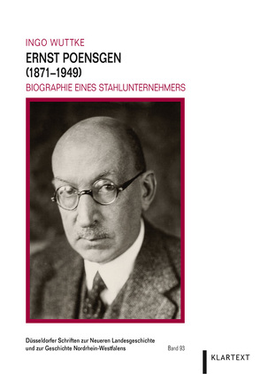 Ernst Poensgen (1871-1949) von Wuttke,  Ingo