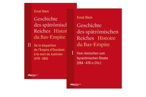 Ernst Stein: Geschichte des spätrömischen Reiches in 2 Bänden. Hrsg. von Mischa Meier und Hartmut Leppin von Leppin,  Hartmut, Stein,  Ernst