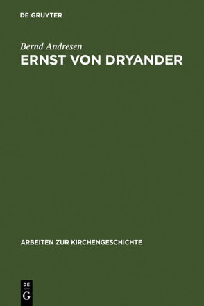 Ernst von Dryander von Andresen,  Bernd