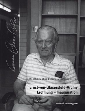 Ernst-von-Glasersfeld-Archiv von Hug,  Theo, Mitterer,  Josef, Schorner,  Michael
