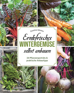 Erntefrisches Wintergemüse selbst anbauen. 34 Pflanzenporträts & praktische Anbautipps von Géneau,  Caroline