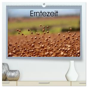 Erntezeit (hochwertiger Premium Wandkalender 2024 DIN A2 quer), Kunstdruck in Hochglanz von Flori0,  Flori0