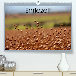 Erntezeit (Premium, hochwertiger DIN A2 Wandkalender 2023, Kunstdruck in Hochglanz) von Flori0