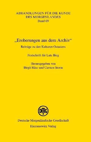 „Eroberungen aus dem Archiv“ von Häse,  Birgit, Storm,  Carsten