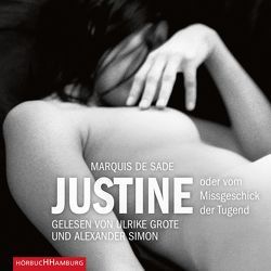 Erotik Hörbuch Edition: Justine von de Sade,  Marquis, Fritzsche,  Walter, Grote,  Ulrike, Simon,  Alexander