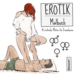 Erotik Malbuch von Zimmermann,  Dana