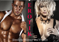 Erotik – Sinnliche Männer und Frauen (Wandkalender 2023 DIN A2 quer) von Stanzer,  Elisabeth