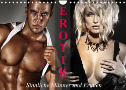 Erotik – Sinnliche Männer und Frauen (Wandkalender 2023 DIN A4 quer) von Stanzer,  Elisabeth
