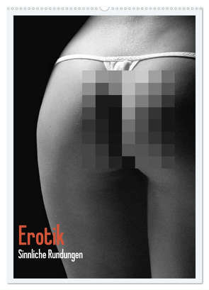 Erotik. Sinnliche Rundungen (Wandkalender 2024 DIN A2 hoch), CALVENDO Monatskalender von Stanzer,  Elisabeth