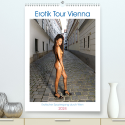 Erotik Tour Vienna (hochwertiger Premium Wandkalender 2024 DIN A2 hoch), Kunstdruck in Hochglanz von Joyce Morena,  Modelo