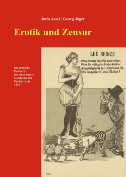 Erotik und Zensur von Assel,  Jutta, Dreher,  Thomas, Jaeger,  Georg