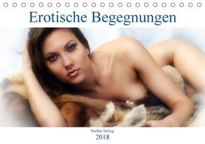 Erotische Begegnungen 2018 (Tischkalender 2018 DIN A5 quer) von Schug,  Stefan