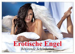Erotische Engel – Betörende Schönheiten (Wandkalender 2024 DIN A2 quer), CALVENDO Monatskalender von Stanzer,  Elisabeth