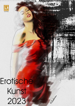 Erotische Kunst 2023 (Wandkalender 2023 DIN A2 hoch) von Zacharias,  Marita