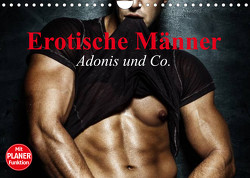 Erotische Männer. Adonis und Co. (Wandkalender 2023 DIN A4 quer) von Stanzer,  Elisabeth