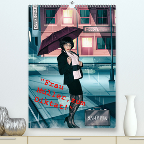 Erotischer Wandkalender „Frau Müller, zum Diktat!“ (Premium, hochwertiger DIN A2 Wandkalender 2020, Kunstdruck in Hochglanz) von Garcìa Rodriguez,  Ramona