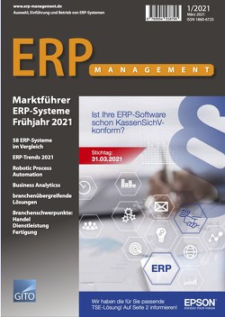 ERP Management 1/2021 E-Journal von Gronau,  Norbert