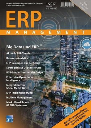 ERP Management 1/2017 von Eggert,  Sandy