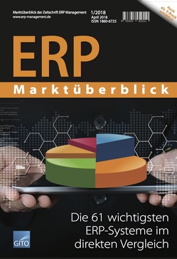 ERP Marktüberblick 1/2018 / ERP Marktüberblick 1/2018 E-Journal von Eggert,  Sandy