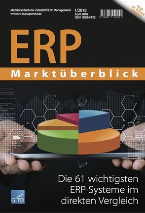 ERP Marktüberblick 1/2018 von Eggert,  Sandy