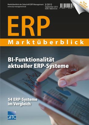 ERP Marktüberblick 3/2015 von Eggert,  Sandy